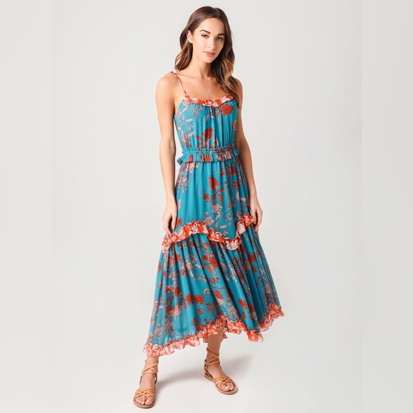MISA Women's Nati Maxi Dress - Picture 1 of 9